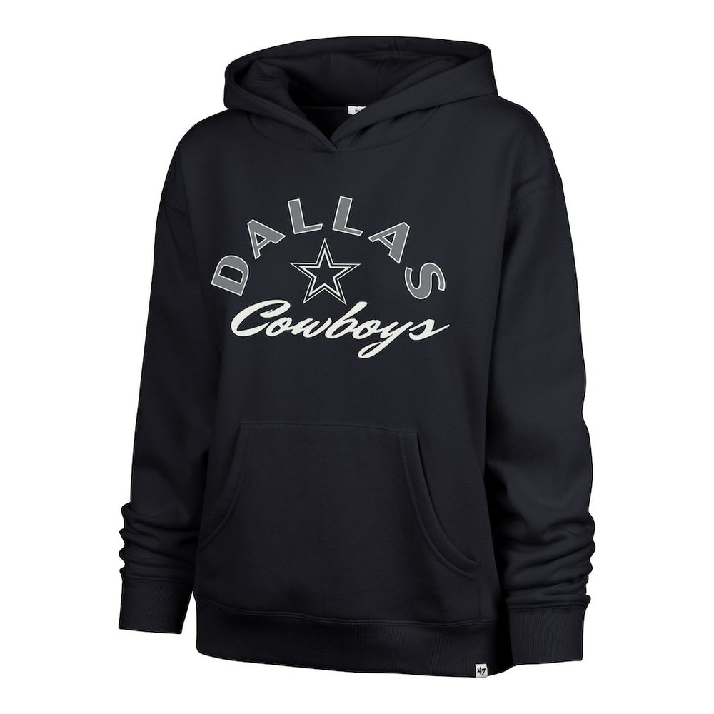 Dallas Cowboys '47 Women's Whirlwind Naomi Pullover Hoodie Navy