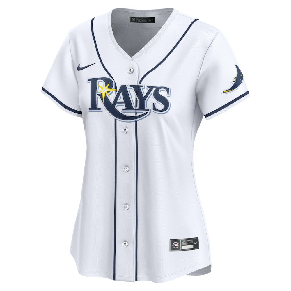 Tampa Bay Rays Nike Home 2025 Jackie Robinson Day Limited Jersey – White Jerseys