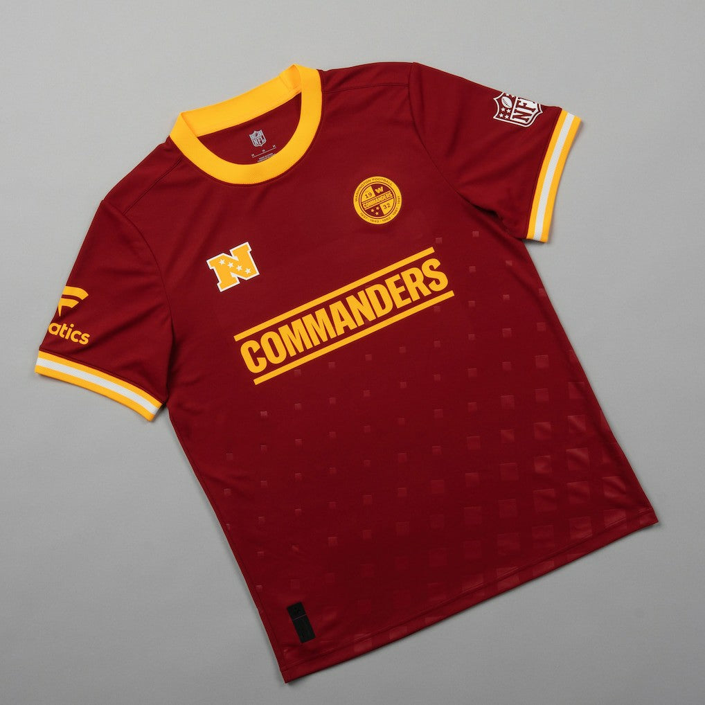 Washington Commanders NFL Football x Football Fan Top Burgundy