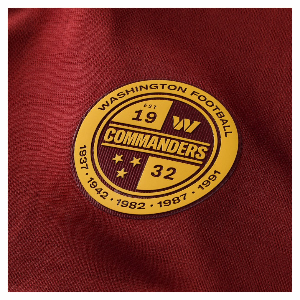 Washington Commanders NFL Football x Football Fan Top Burgundy
