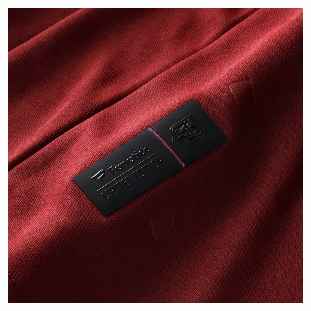 Washington Commanders NFL Football x Football Fan Top Burgundy