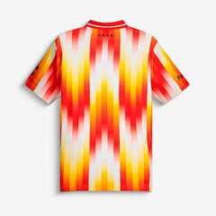 Kansas City Chiefs NFL Football x Football Collared Fan Top Red