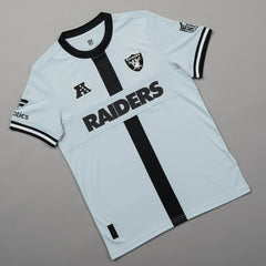 Las Vegas Raiders NFL Football x Football Fan Top Silver