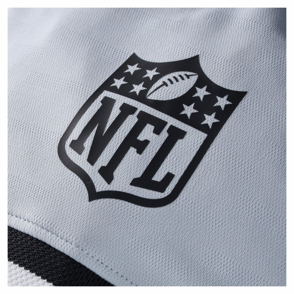 Las Vegas Raiders NFL Football x Football Fan Top Silver