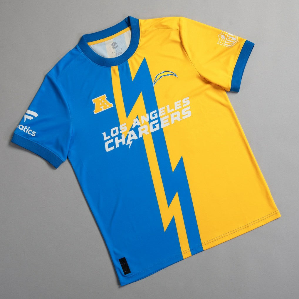 Los Angeles Chargers NFL Football x Football Fan Top Powder Blue