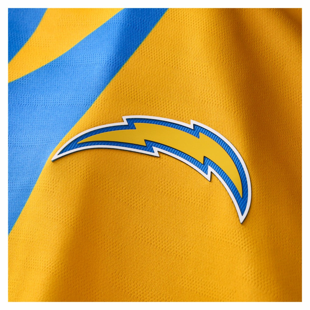 Los Angeles Chargers NFL Football x Football Fan Top Powder Blue