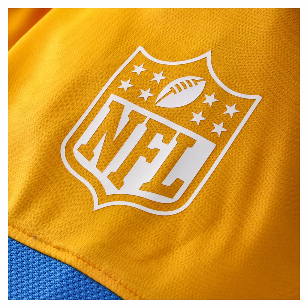 Los Angeles Chargers NFL Football x Football Fan Top Powder Blue