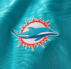 Miami Dolphins NFL Football x Football Fan Top Aqua