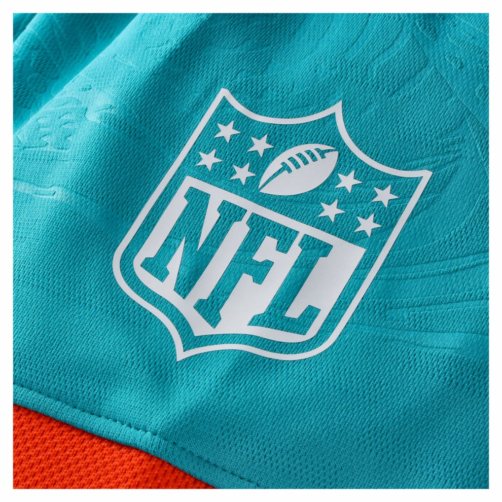 Miami Dolphins NFL Football x Football Fan Top Aqua