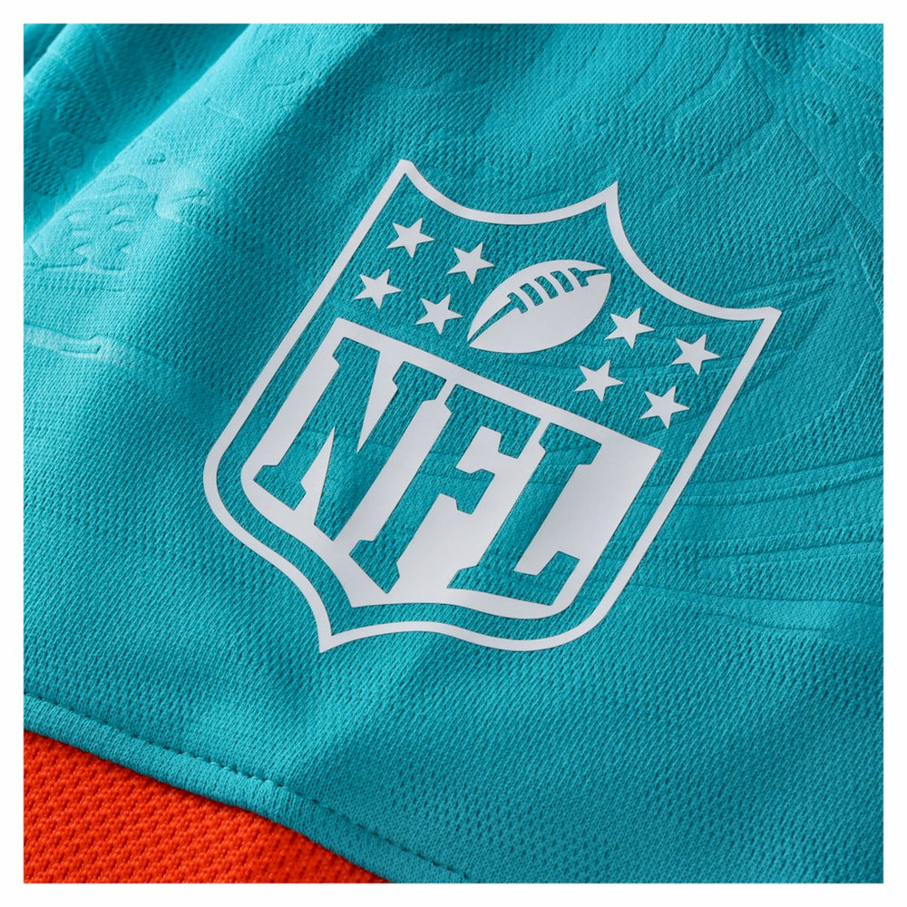 Miami Dolphins NFL Football x Football Fan Top Aqua