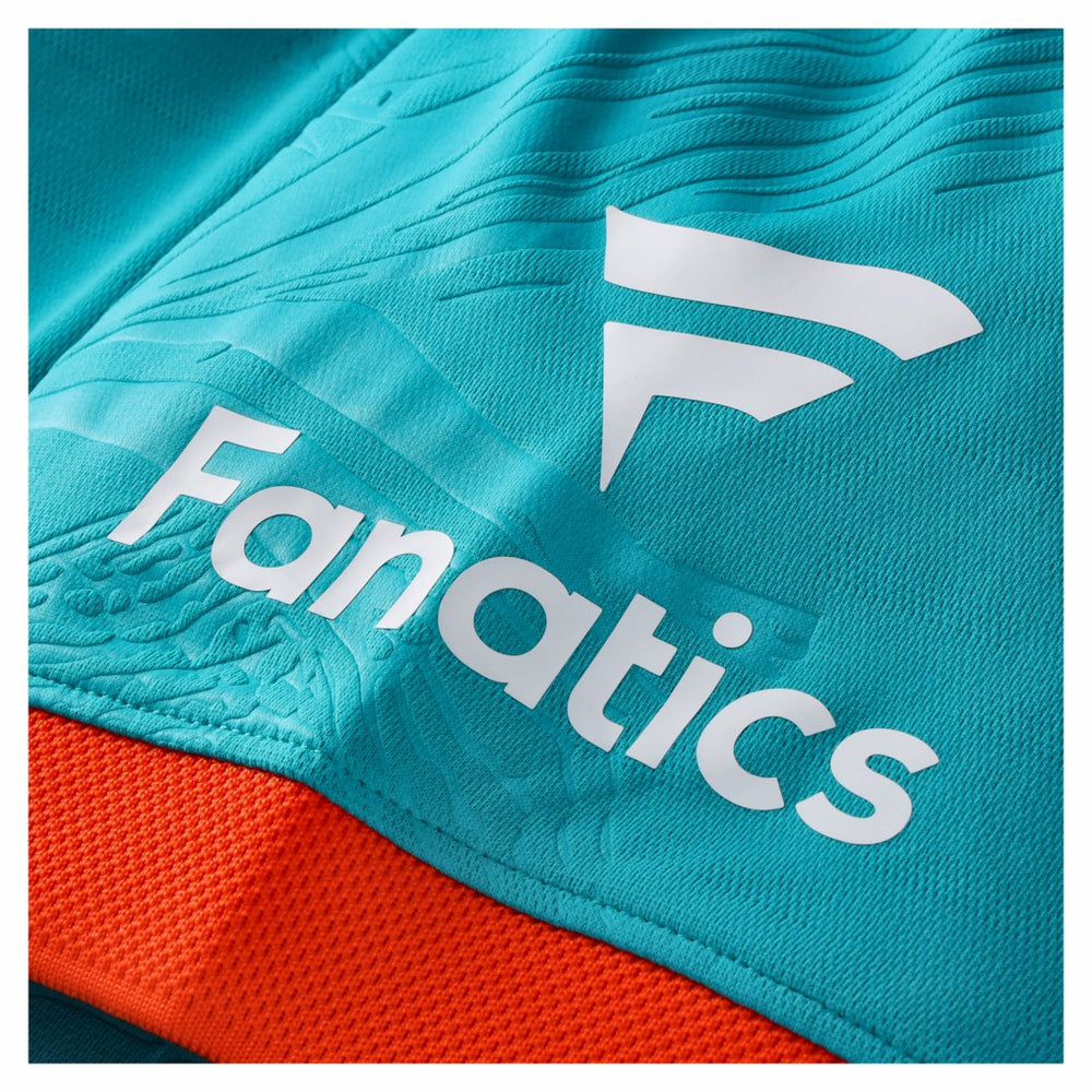Miami Dolphins NFL Football x Football Fan Top Aqua
