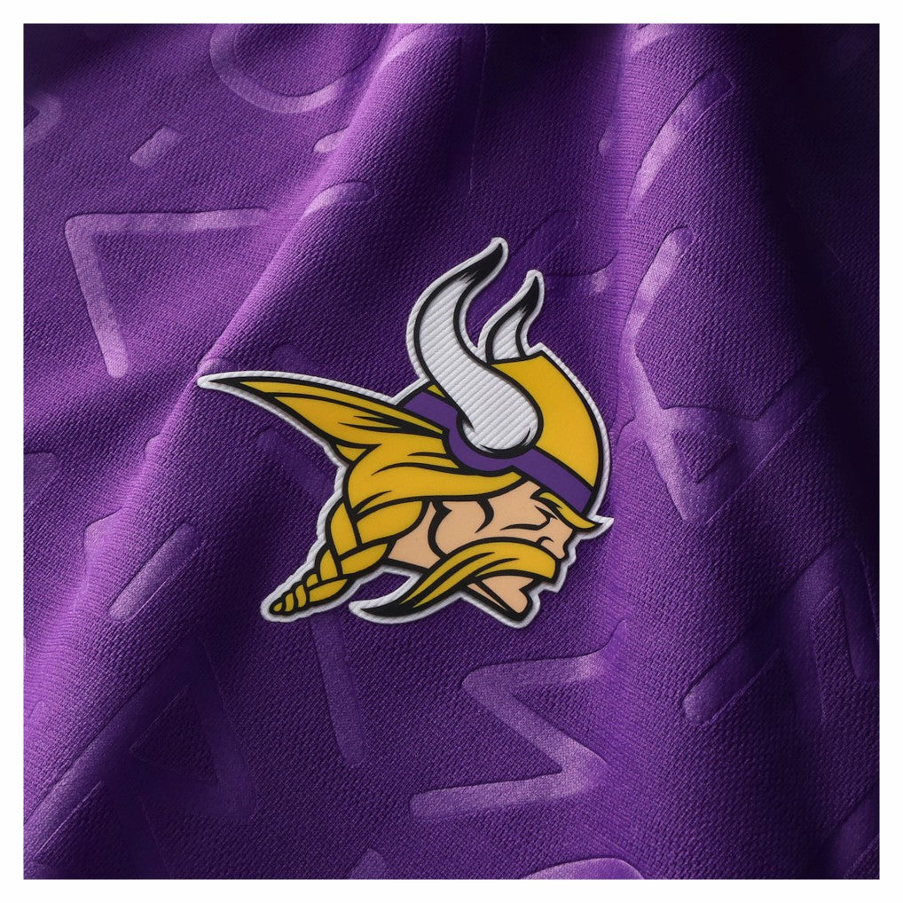 Minnesota Vikings NFL Football x Football Fan Top Purple