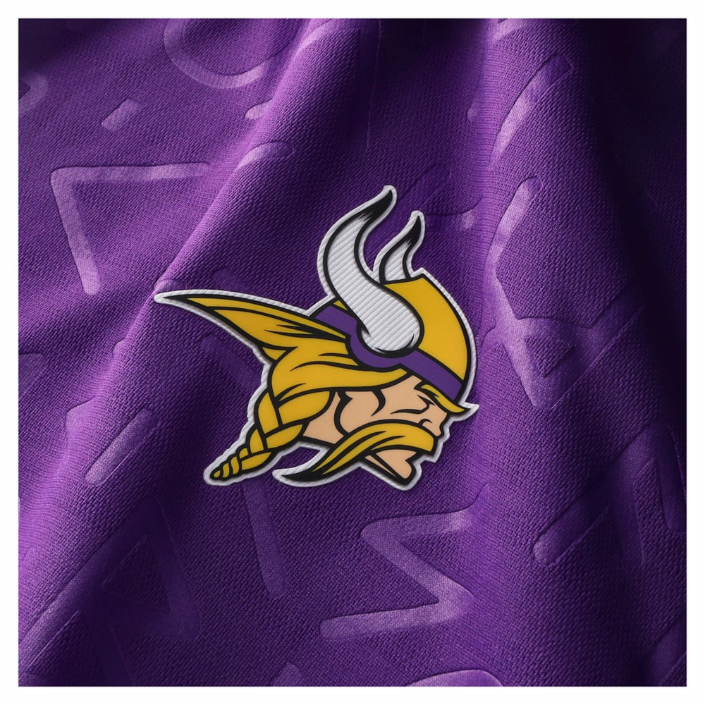 Minnesota Vikings NFL Football x Football Fan Top Purple