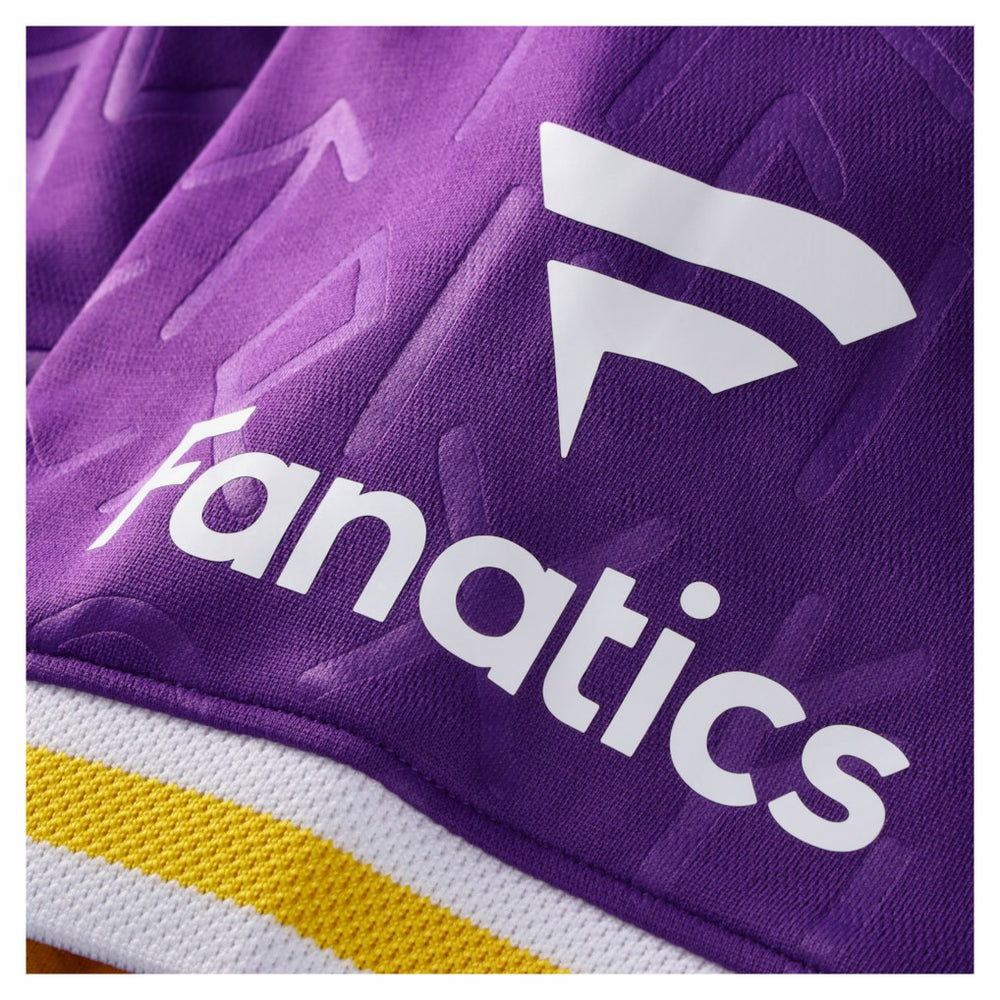 Minnesota Vikings NFL Football x Football Fan Top Purple