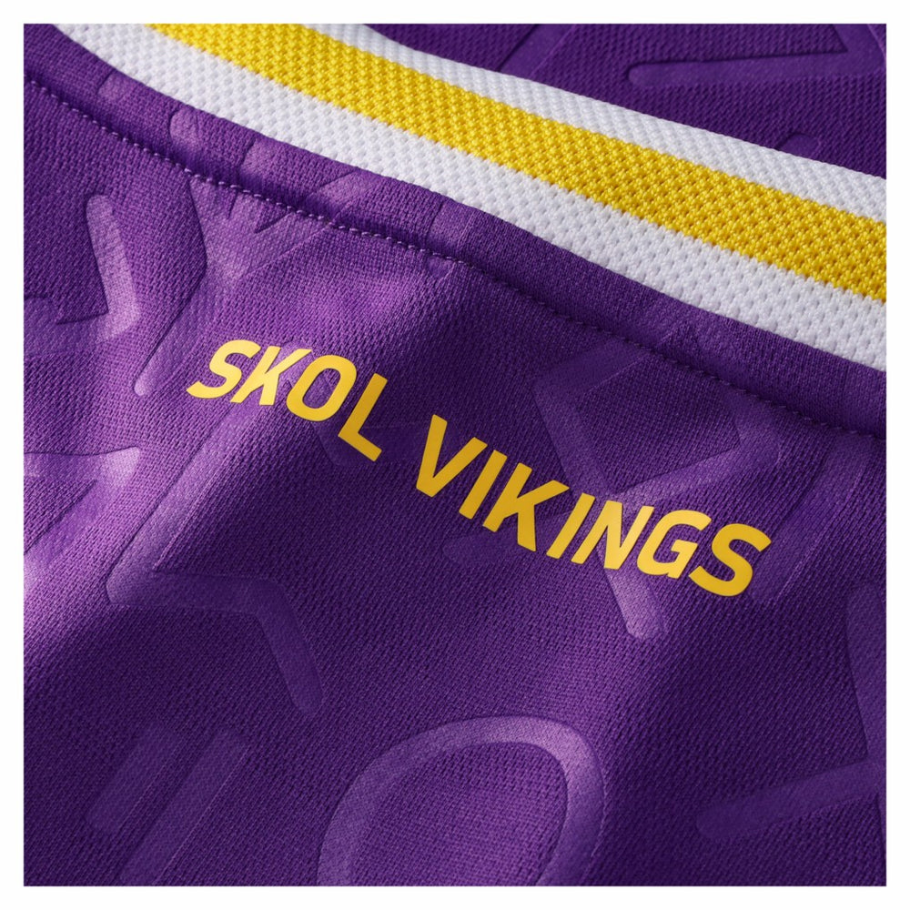 Minnesota Vikings NFL Football x Football Fan Top Purple