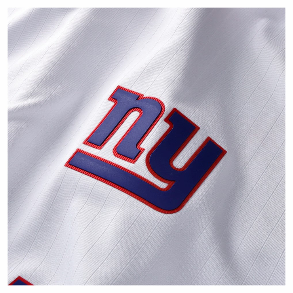 New York Giants NFL Football x Football V-Neck Fan Top White