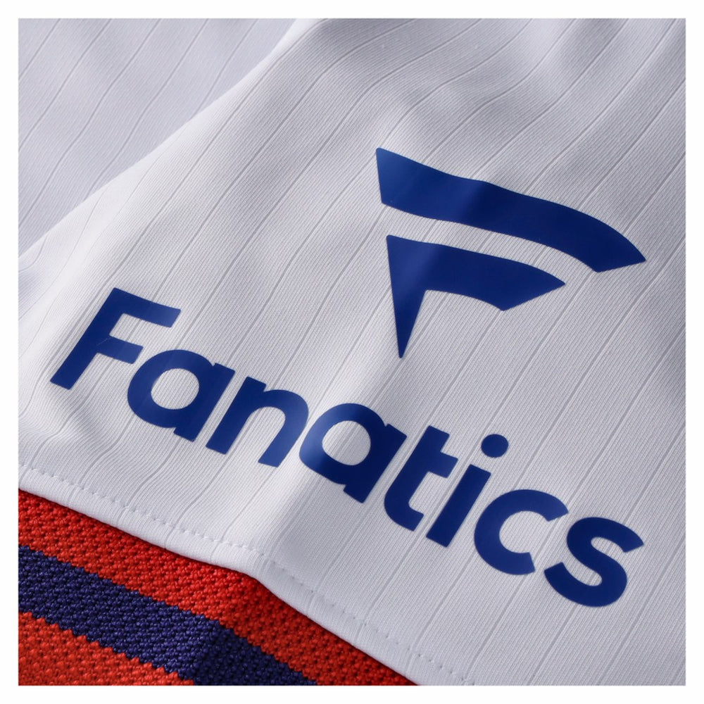 New York Giants NFL Football x Football V-Neck Fan Top White