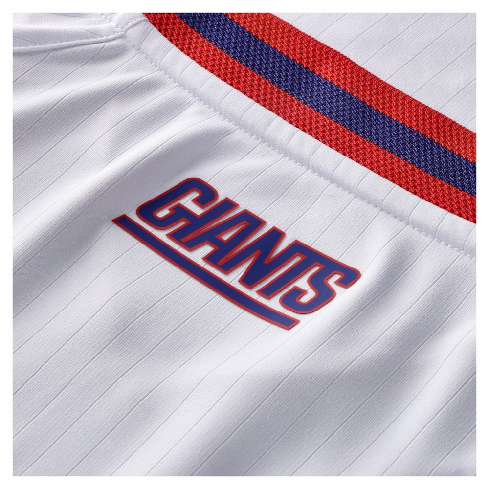 New York Giants NFL Football x Football V-Neck Fan Top White