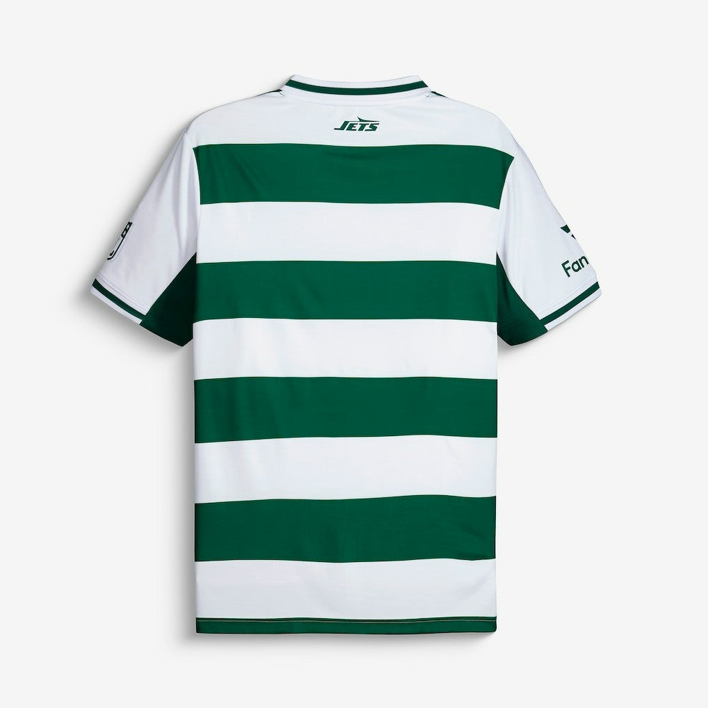 New York Jets NFL Football x Football Fan Top White