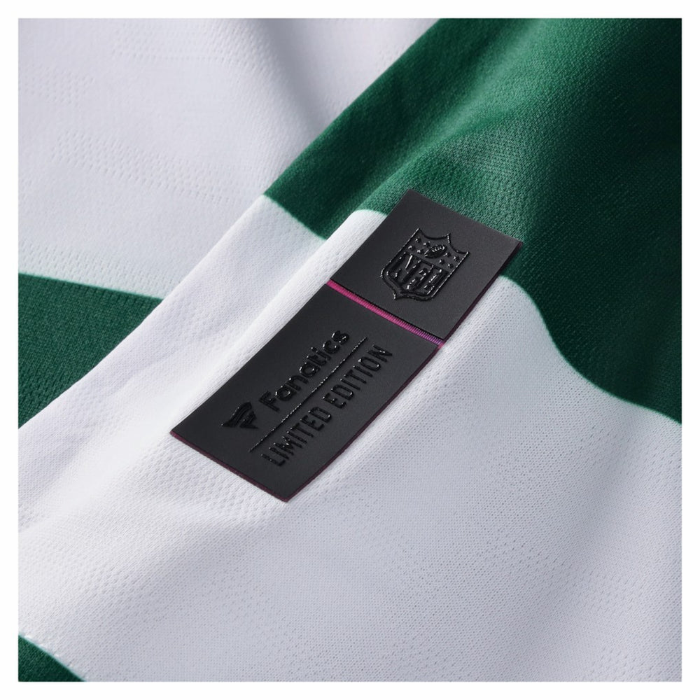 New York Jets NFL Football x Football Fan Top White