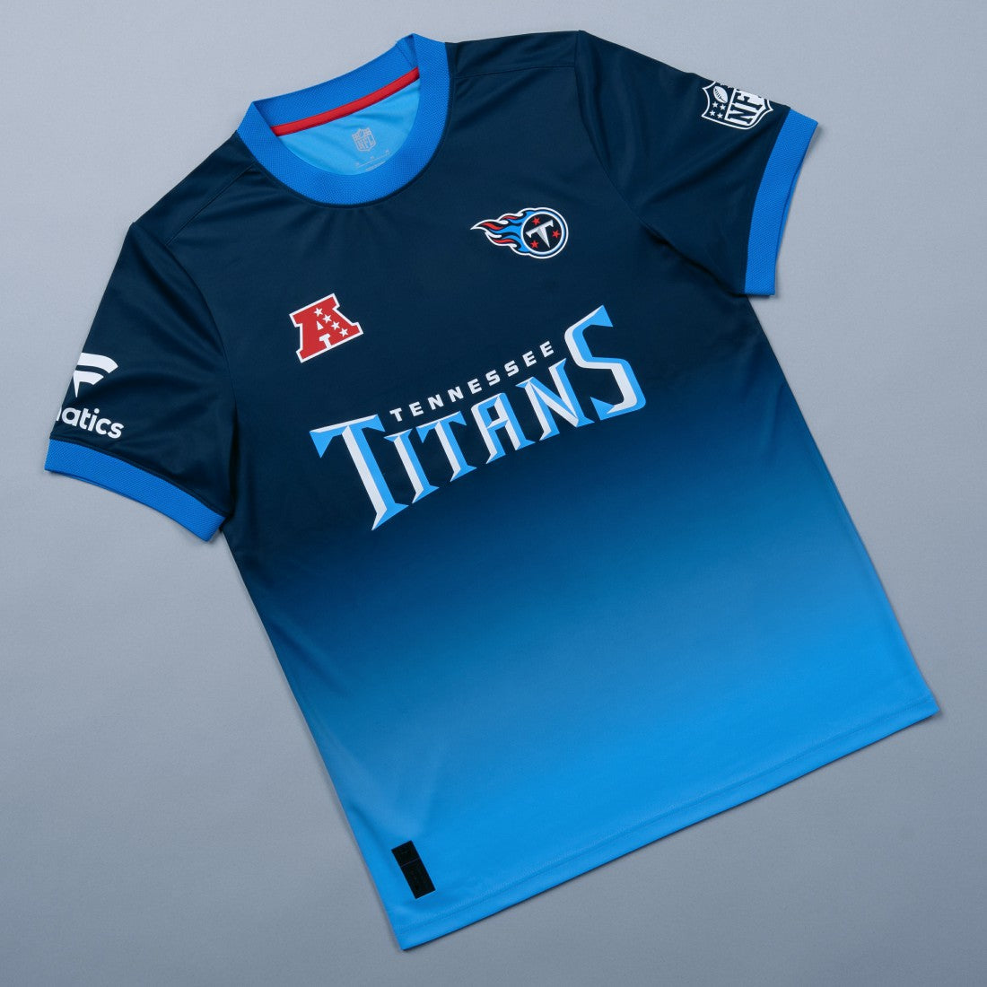 Tennessee Titans NFL Football x Football Fan Top Navy