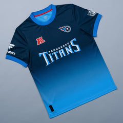 Tennessee Titans NFL Football x Football Fan Top Navy