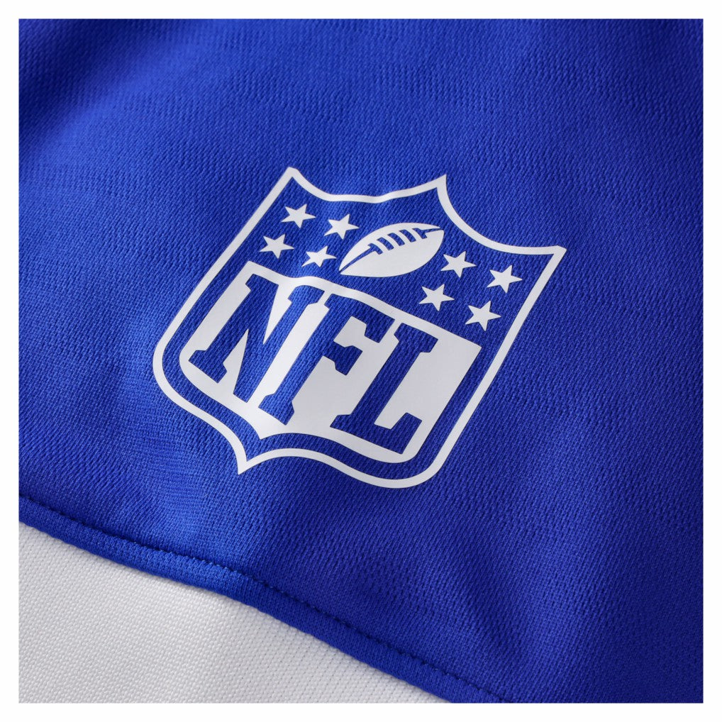 Buffalo Bills NFL Football x Football Collared Fan Top Red