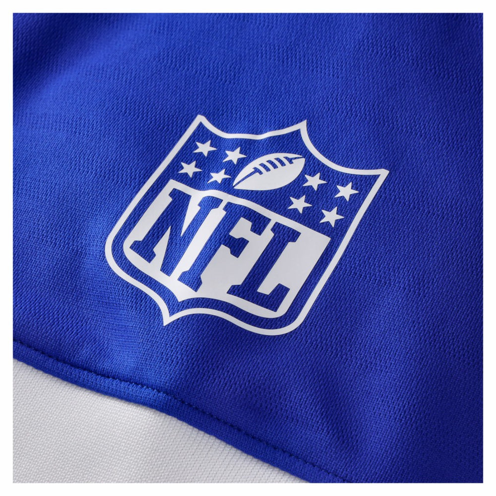 Buffalo Bills NFL Football x Football Collared Fan Top Red