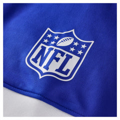 Buffalo Bills NFL Football x Football Collared Fan Top Red