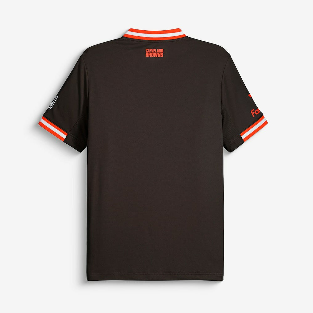 Cleveland Browns NFL Football x Football Fan Top Brown