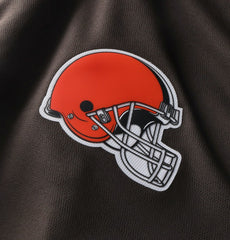 Cleveland Browns NFL Football x Football Fan Top Brown