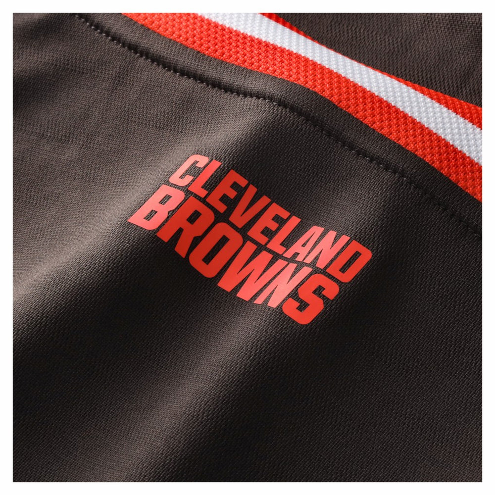 Cleveland Browns NFL Football x Football Fan Top Brown