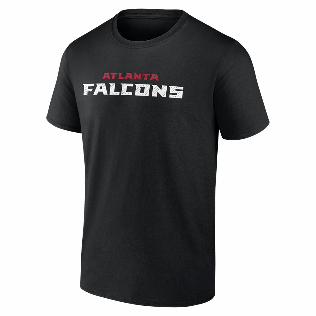 Atlanta Falcons #1 Dad Jersey T-Shirt Black