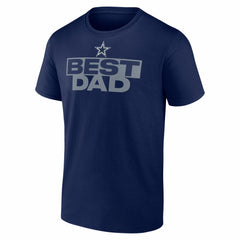 Dallas Cowboys Greatest Dad T-Shirt Navy