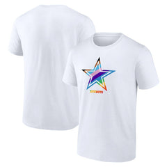 Dallas Cowboys Logo Pride T-Shirt White
