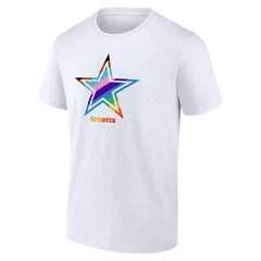 Dallas Cowboys Logo Pride T-Shirt White
