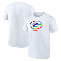 Green Bay Packers Logo Pride T-Shirt White