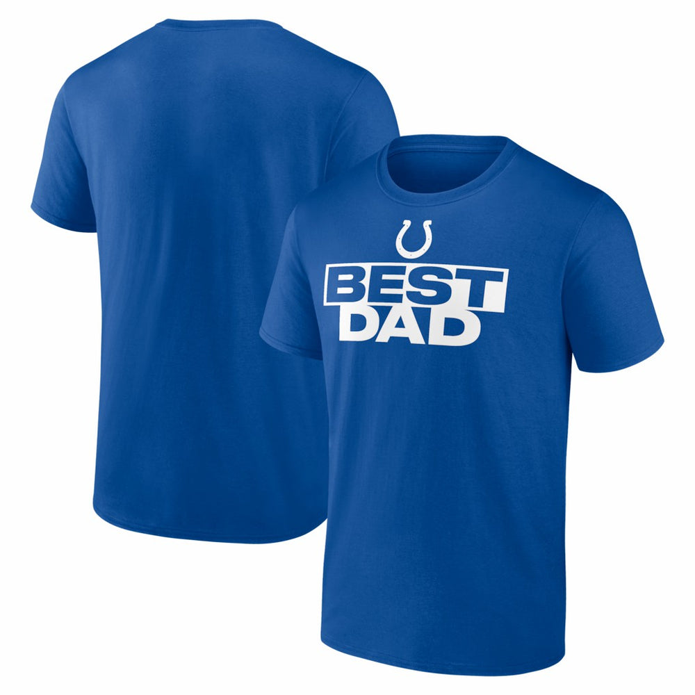 Indianapolis Colts Greatest Dad T-Shirt Royal