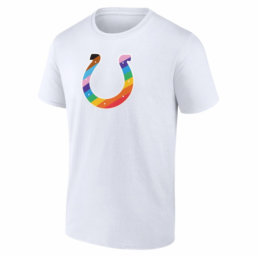 Indianapolis Colts Logo Pride T-Shirt White