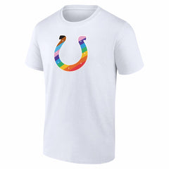 Indianapolis Colts Logo Pride T-Shirt White