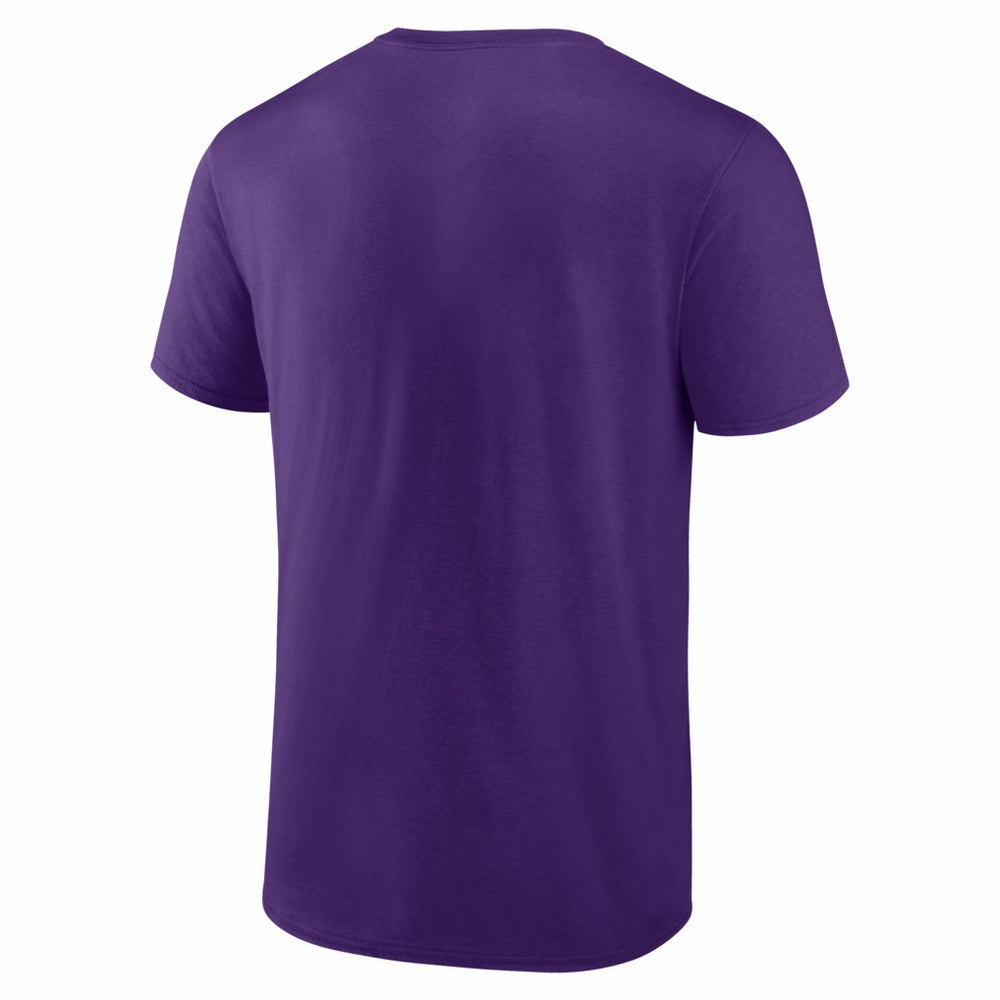 Minnesota Vikings Greatest Dad T-Shirt Purple