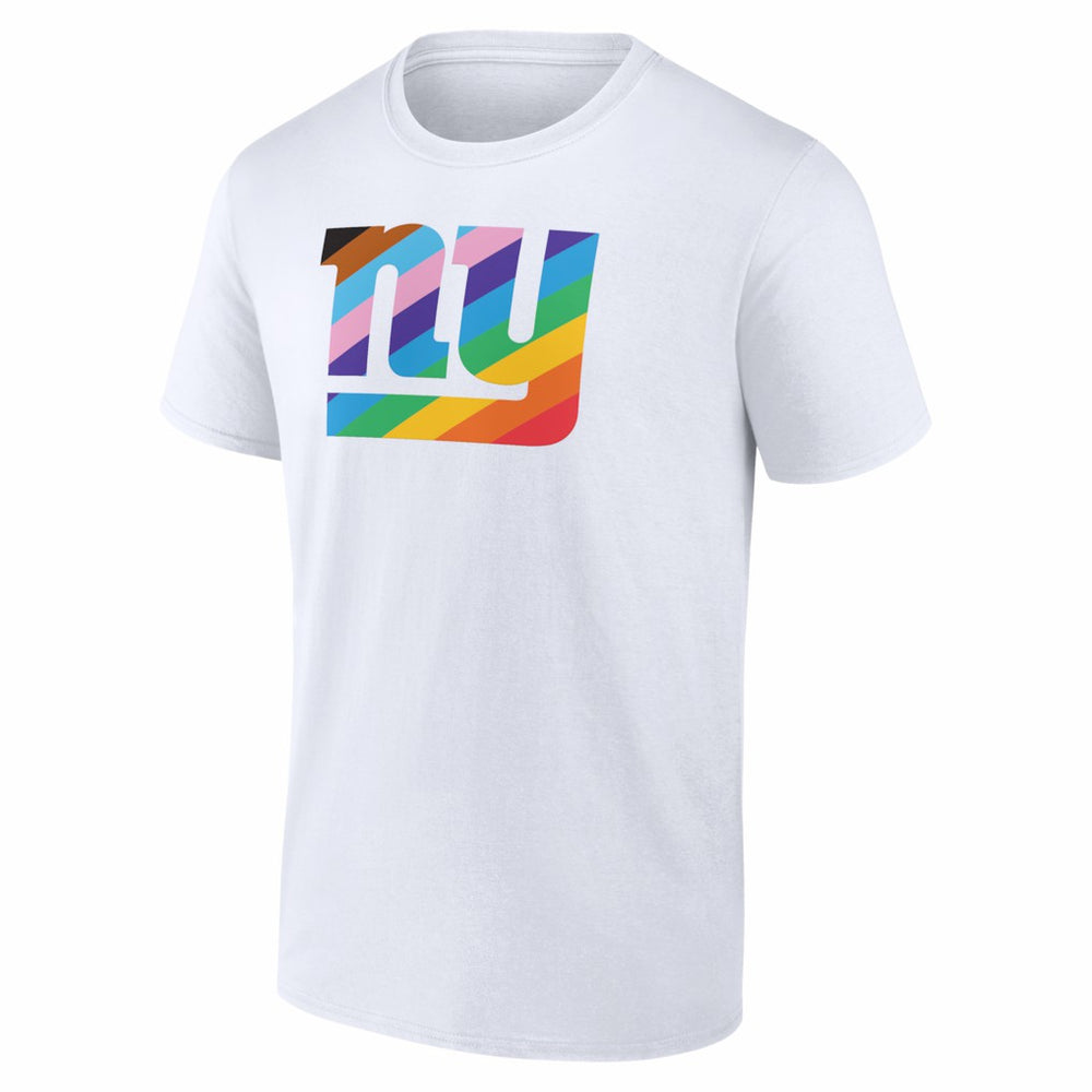 New York Giants Logo Pride T-Shirt White