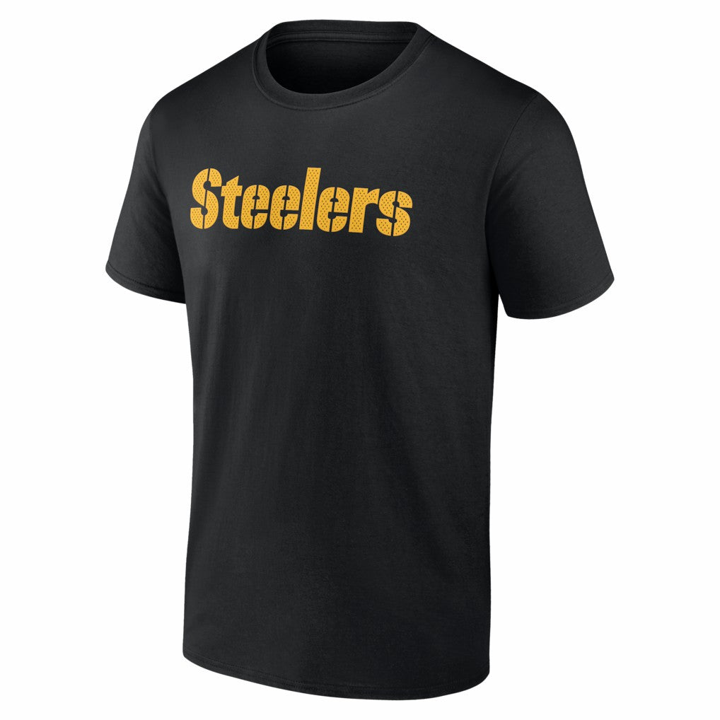 Pittsburgh Steelers #1 Dad Jersey T-Shirt Black