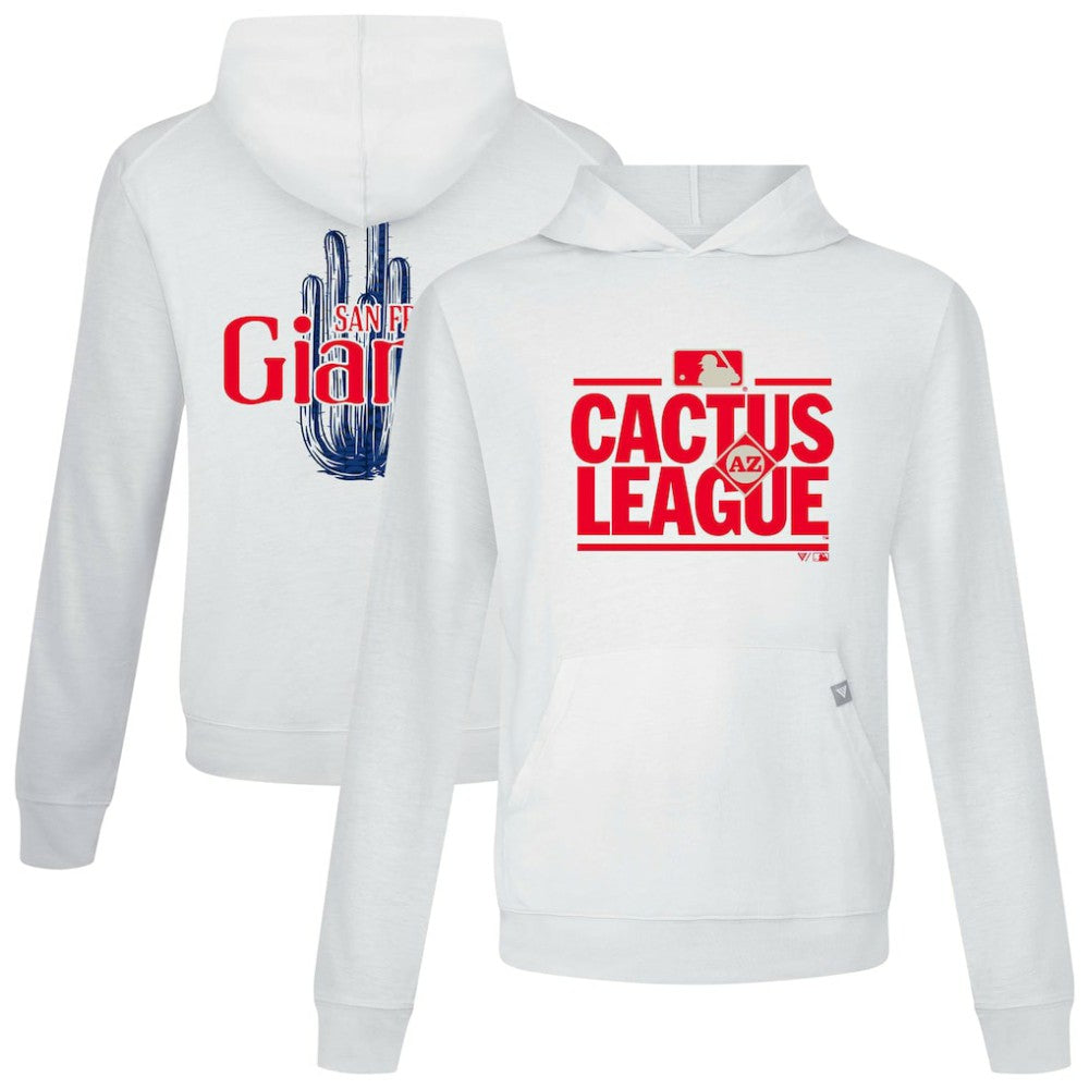 San Francisco Giants Levelwear 2025 Spring Training Relay Pullover Hoodie - White Hoodies