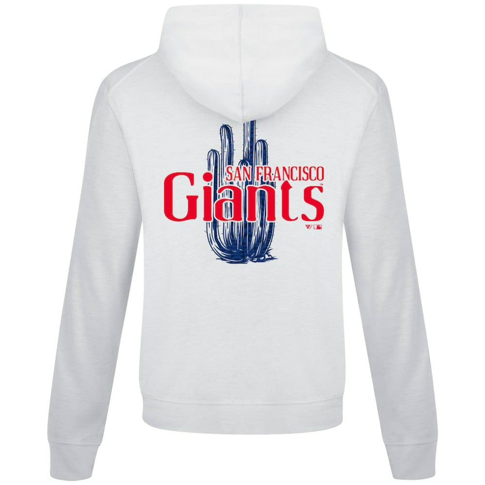 San Francisco Giants Levelwear 2025 Spring Training Relay Pullover Hoodie - White Hoodies
