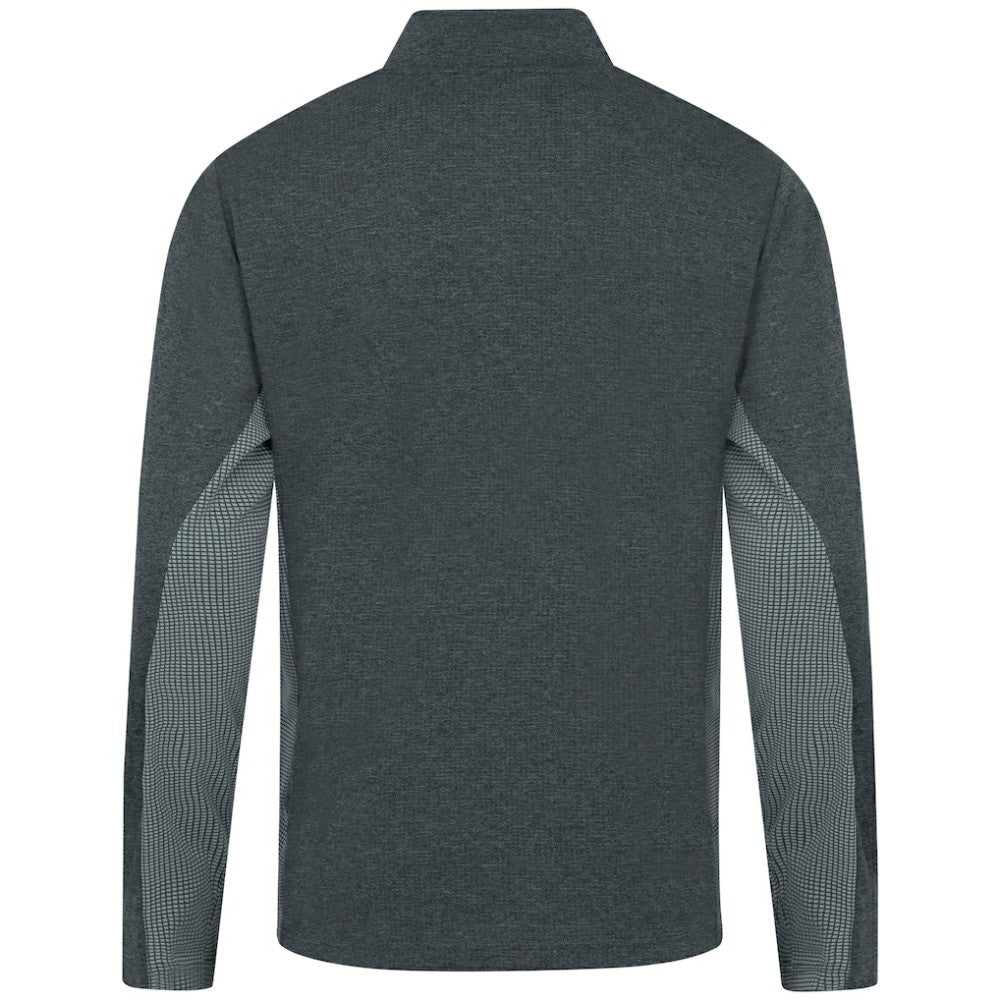 Texas Rangers Levelwear Waffle Insignia 2.0 Quarter-Zip Pullover - Heather Black Pullover