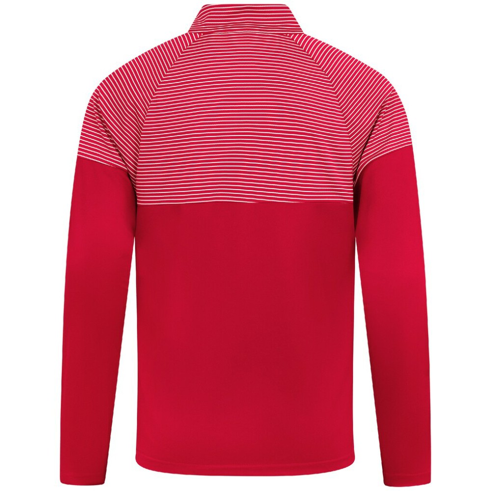 Los Angeles Angels Levelwear Classic Stripes Insignia 2.0 Pullover - Red Pullover