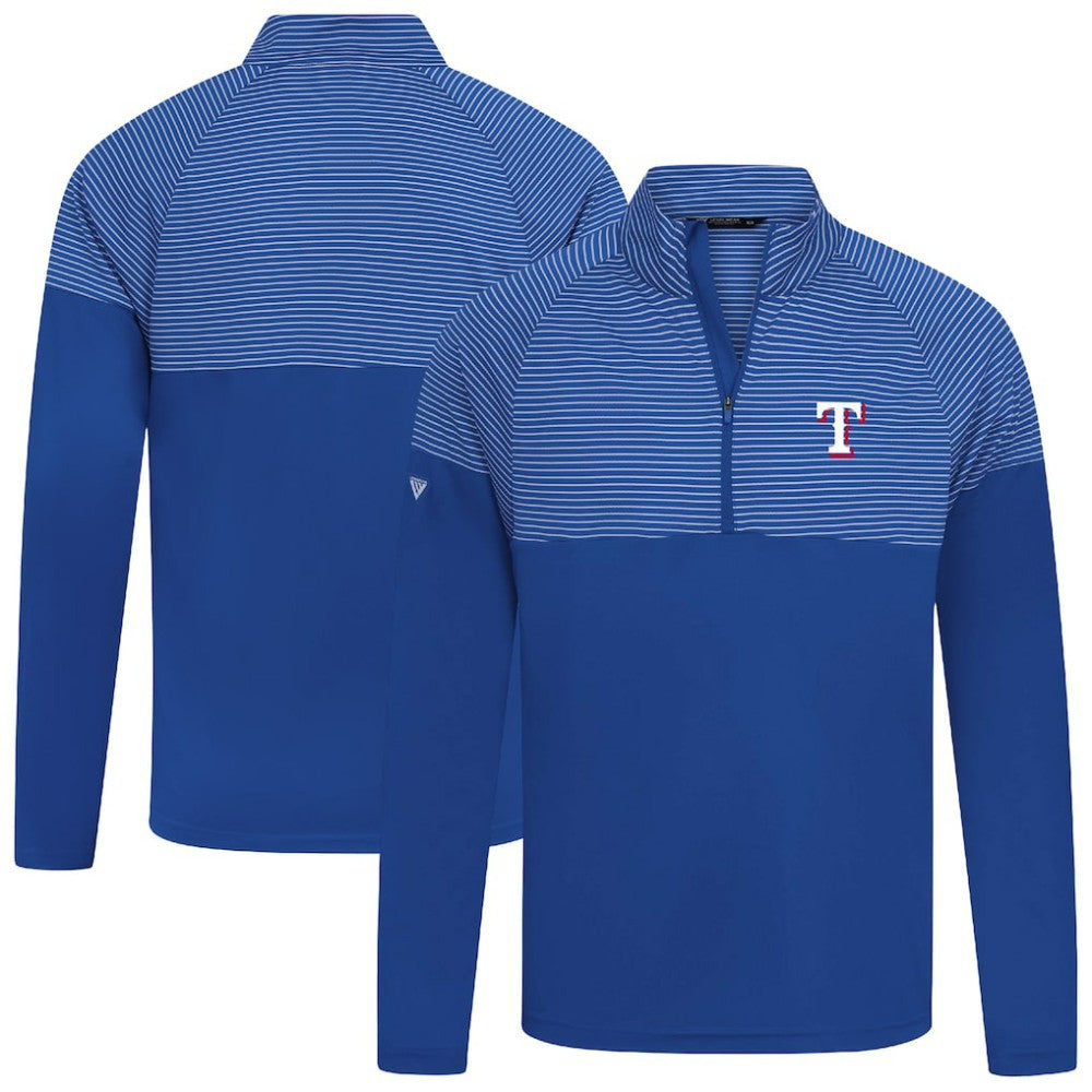 Texas Rangers Levelwear Classic Stripes Insignia 2.0 Pullover - Royal Pullover