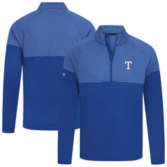 Texas Rangers Levelwear Classic Stripes Insignia 2.0 Pullover - Royal Pullover