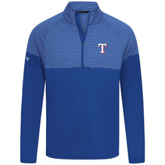 Texas Rangers Levelwear Classic Stripes Insignia 2.0 Pullover - Royal Pullover